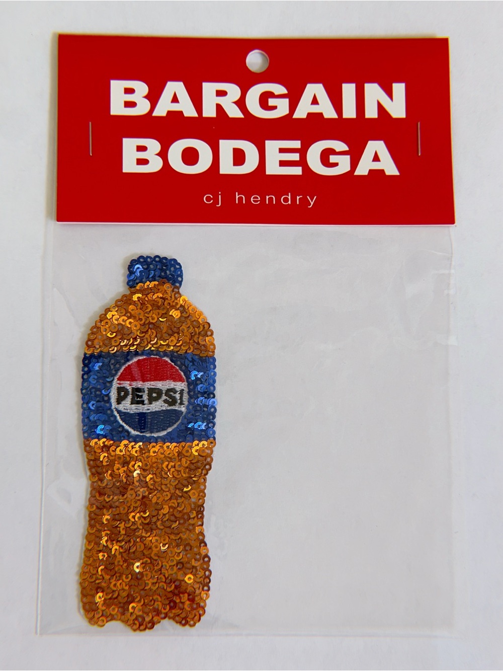 CJ Hendry Bargain Bodega Patch